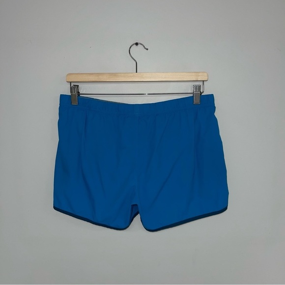 Patagonia Strider Shorts Women's Size Medium Blue Mint Running Lined  Mesh 3.25" - Picture 5 of 9
